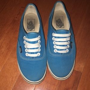 Great condition blue vans